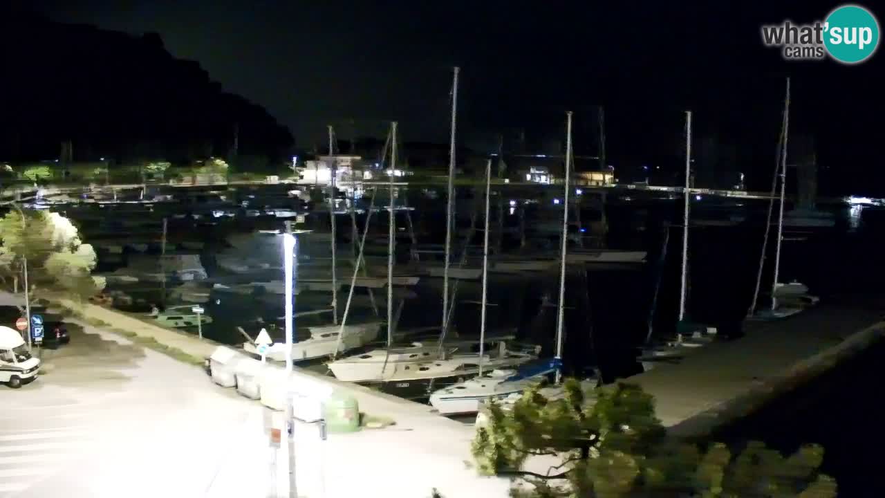 Webcam Sistiana – Marina and Bay Live View