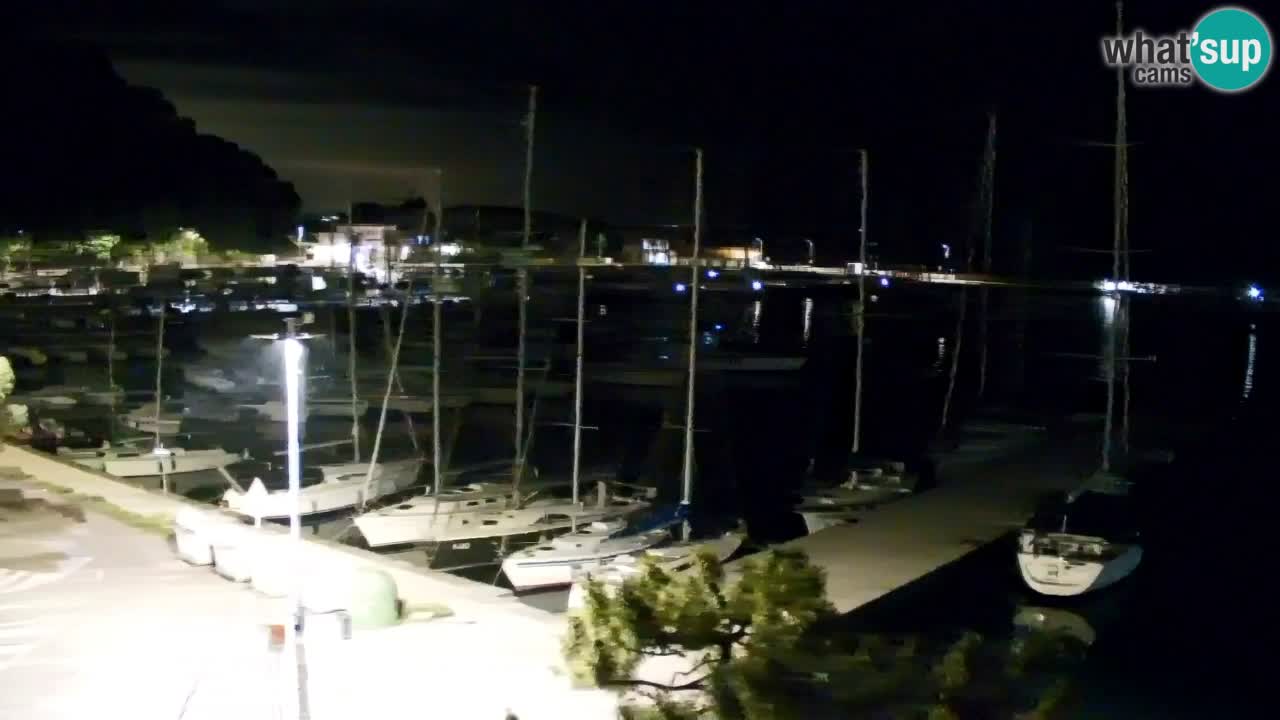 Webcam Sistiana – Vista sulla marina e sulla baia