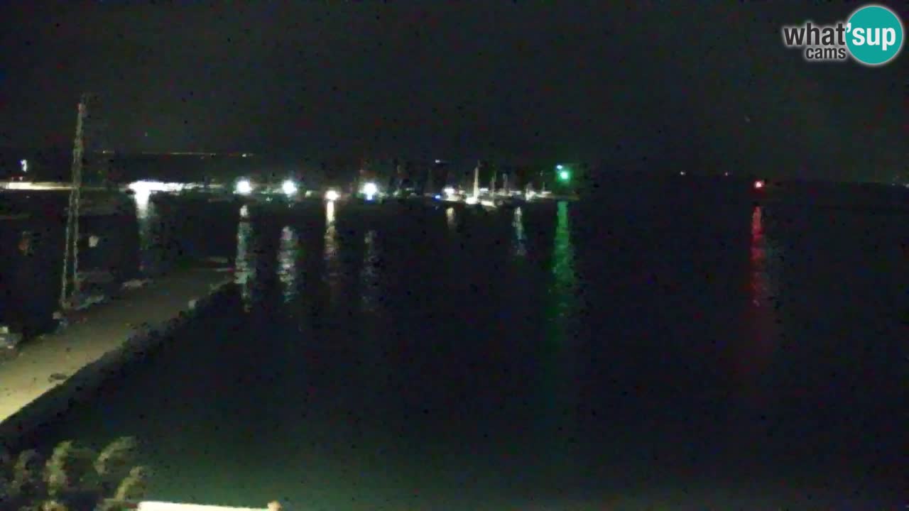 Webcam Sistiana – Blick auf Marina und Bucht