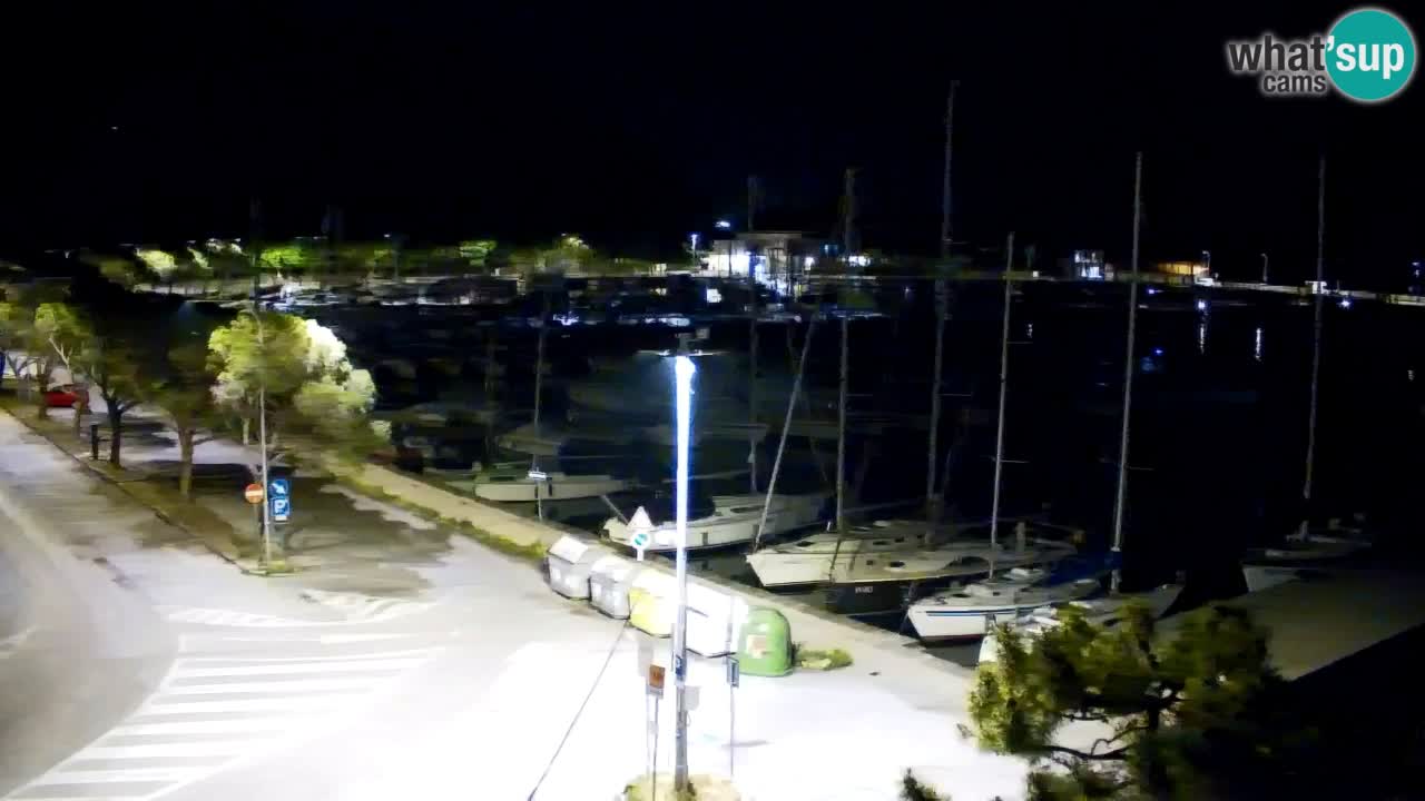 Webcam Sistiana – Vista sulla marina e sulla baia