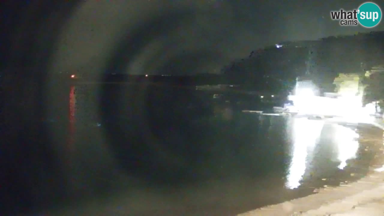Webcam Sistiana – Vista sulla marina e sulla baia