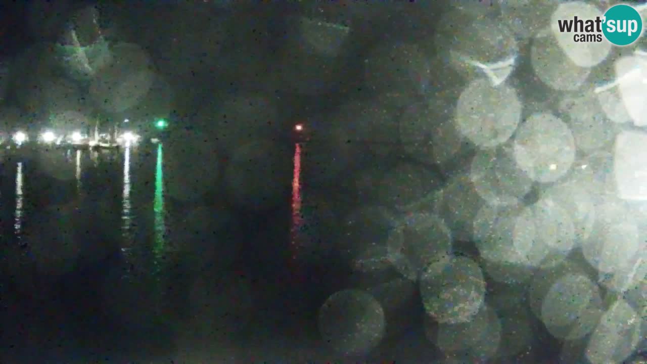 Webcam Sistiana – Blick auf Marina und Bucht