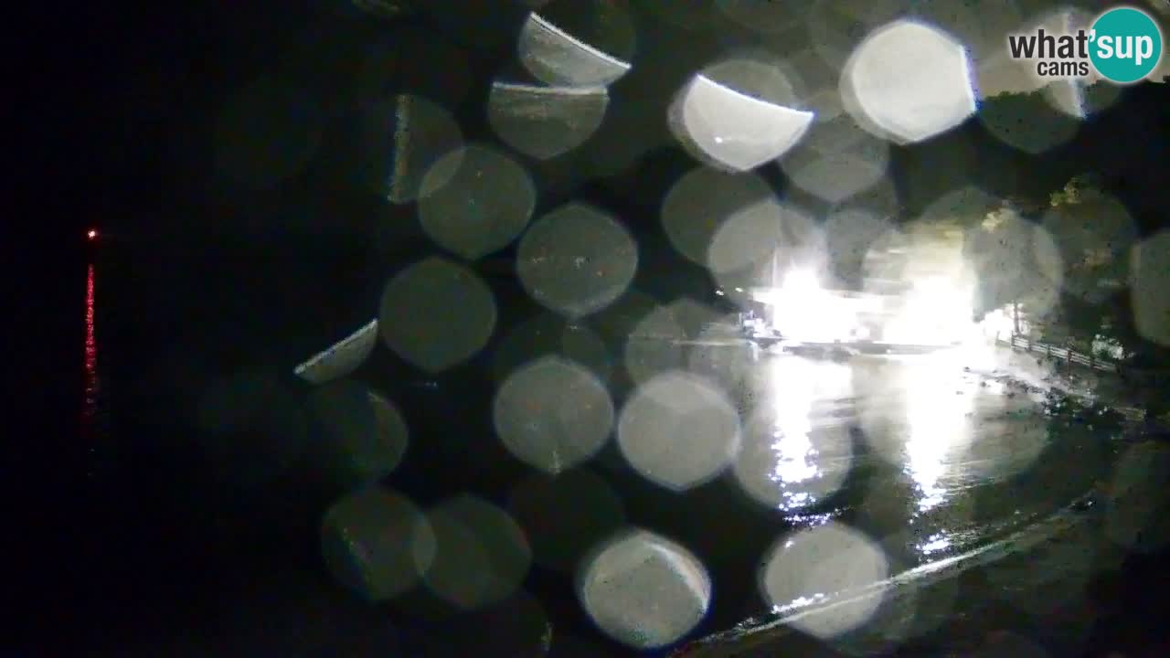 Webcam Sistiana – Blick auf Marina und Bucht