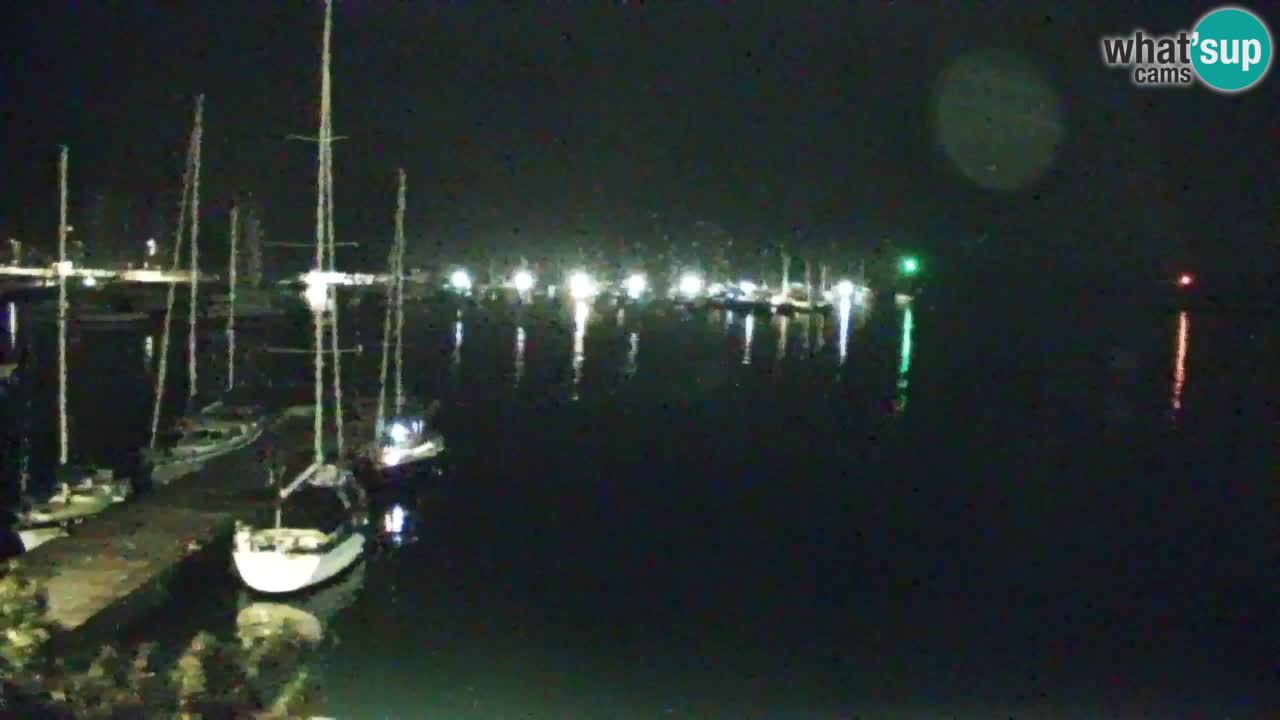 Webcam Sistiana – Vue sur la marina et la baie