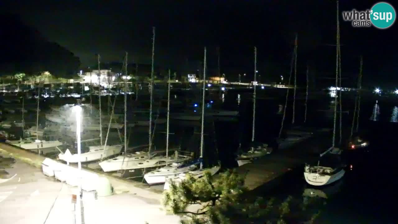 Webcam Sistiana – Vista sulla marina e sulla baia