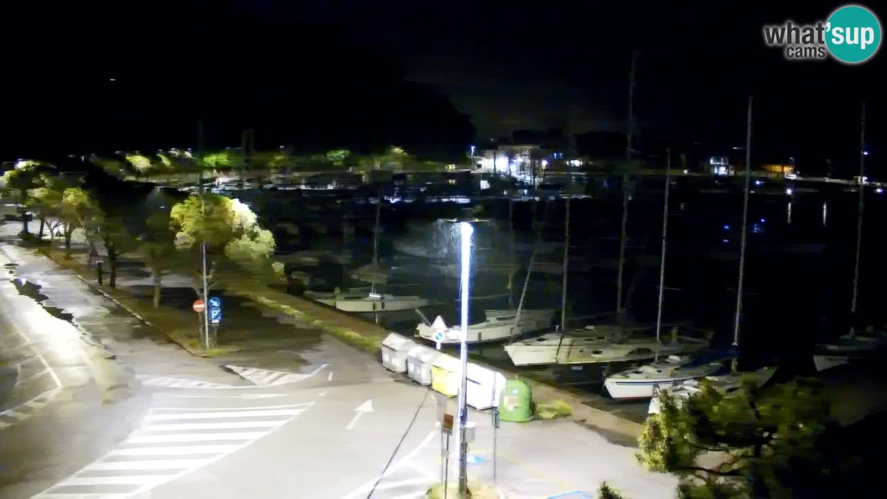 Webcam Sistiana – Marina and Bay Live View