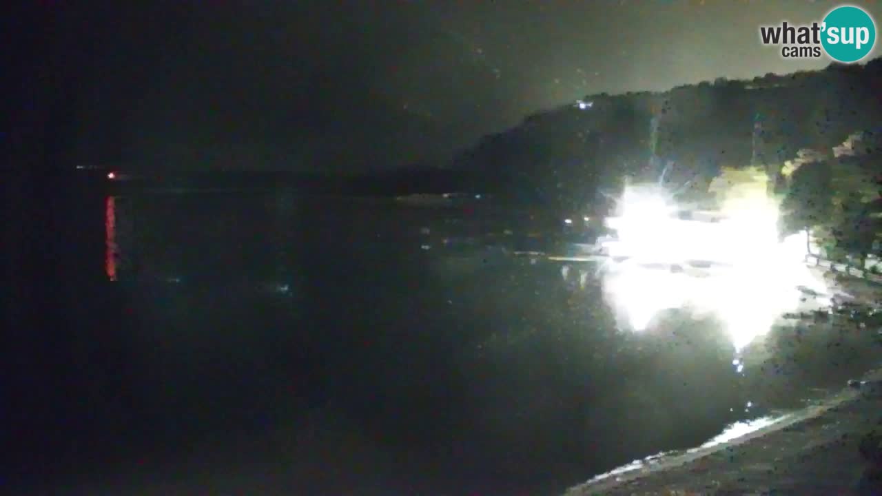 Webcam Sistiana – Blick auf Marina und Bucht