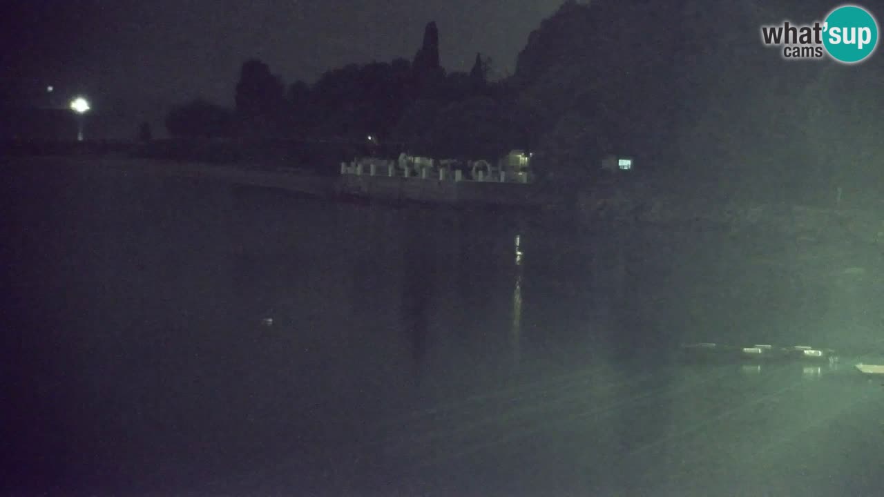 Webcam Sistiana – Vista sobre la marina y la bahía