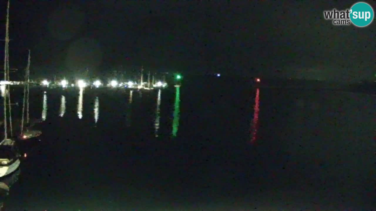 Webcam Sistiana – Marina and Bay Live View