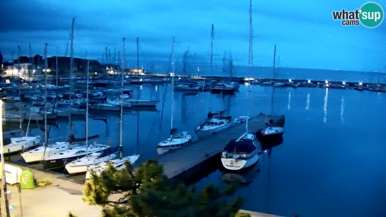 Webcam Sistiana – Marina and Bay Live View