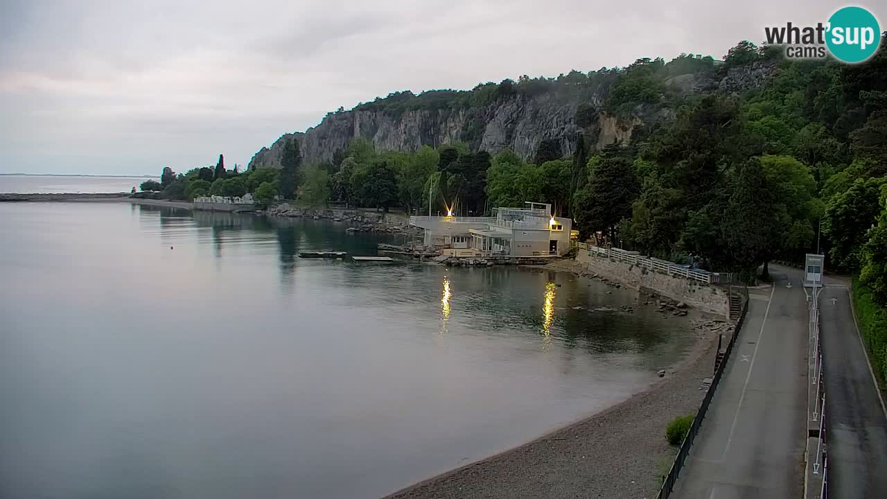 Webcam Sistiana – Marina and Bay Live View