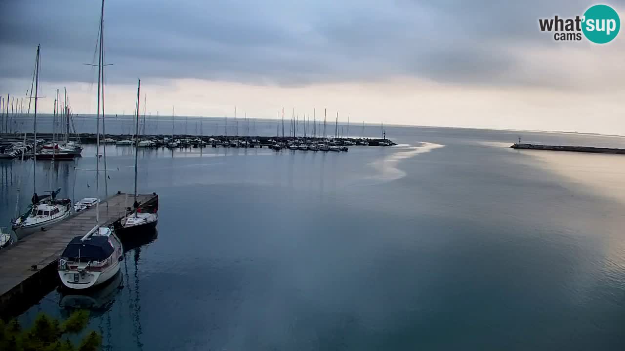 Webcam Sistiana – Marina and Bay Live View