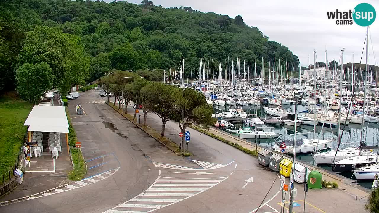 Webcam Sistiana – Marina and Bay Live View