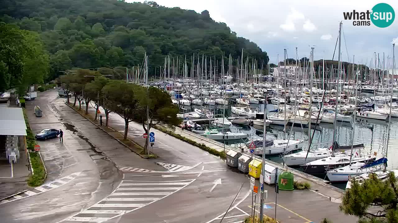 Webcam Sistiana – Marina and Bay Live View