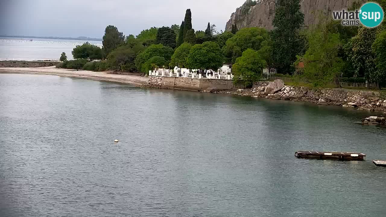 Webcam Sistiana – Blick auf Marina und Bucht