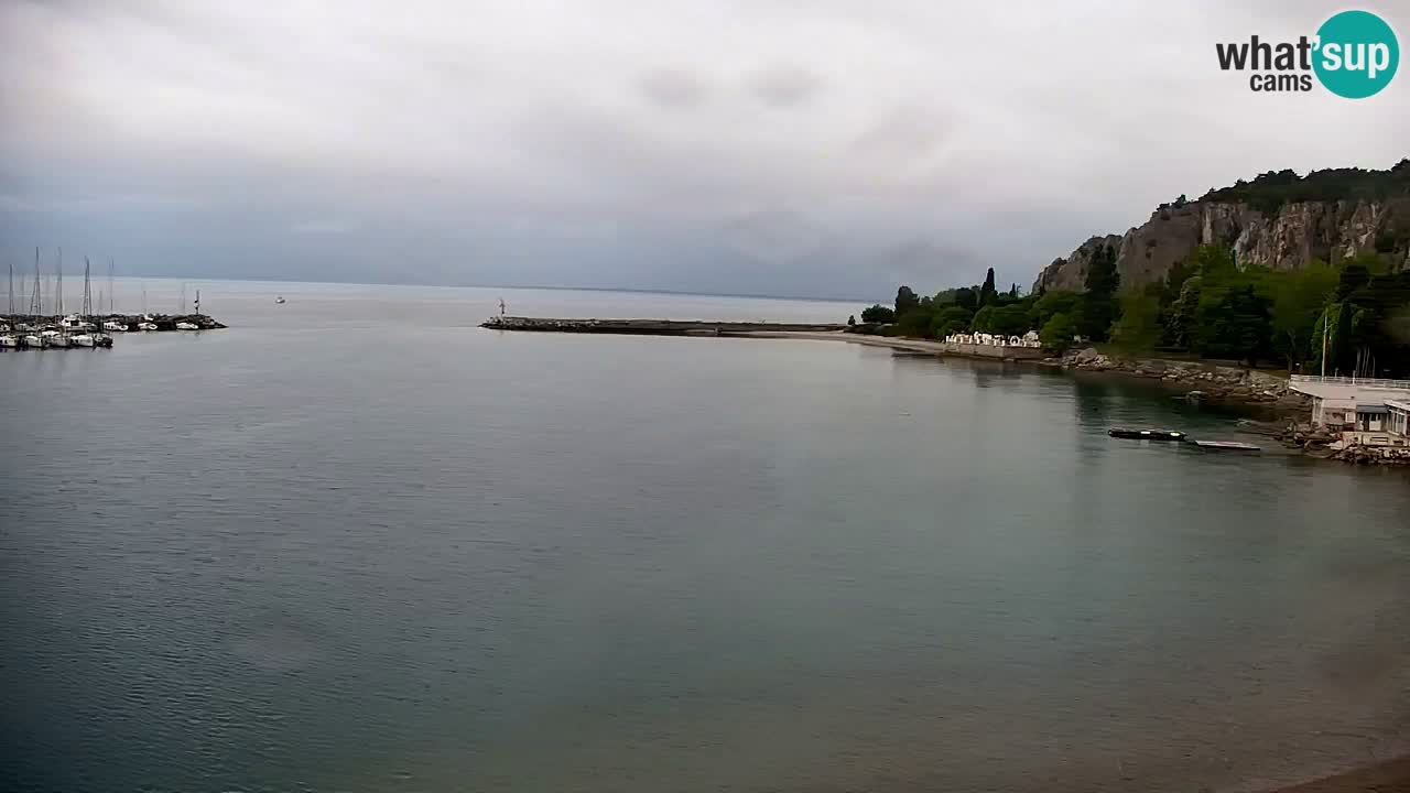 Webcam Sistiana – Marina and Bay Live View