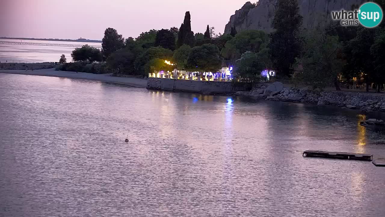 Webcam Sistiana – Vista sobre la marina y la bahía