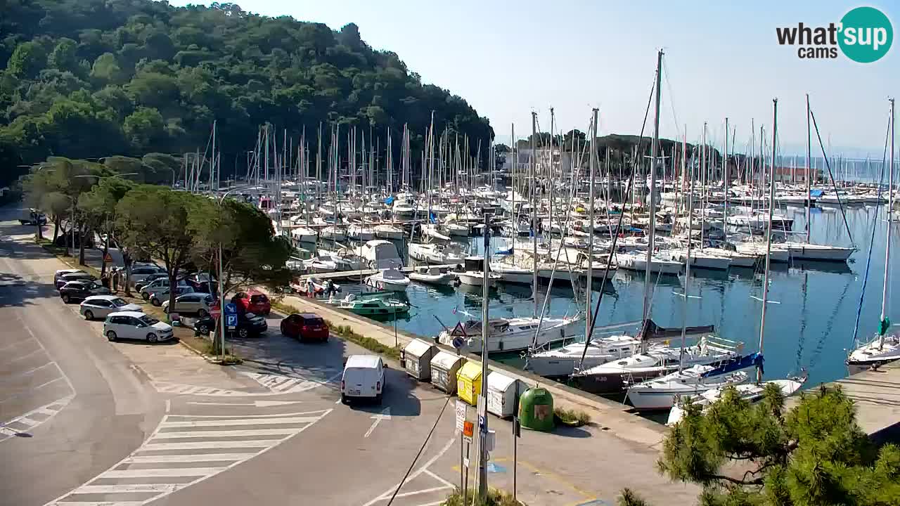 Webcam Sistiana – Marina and Bay Live View