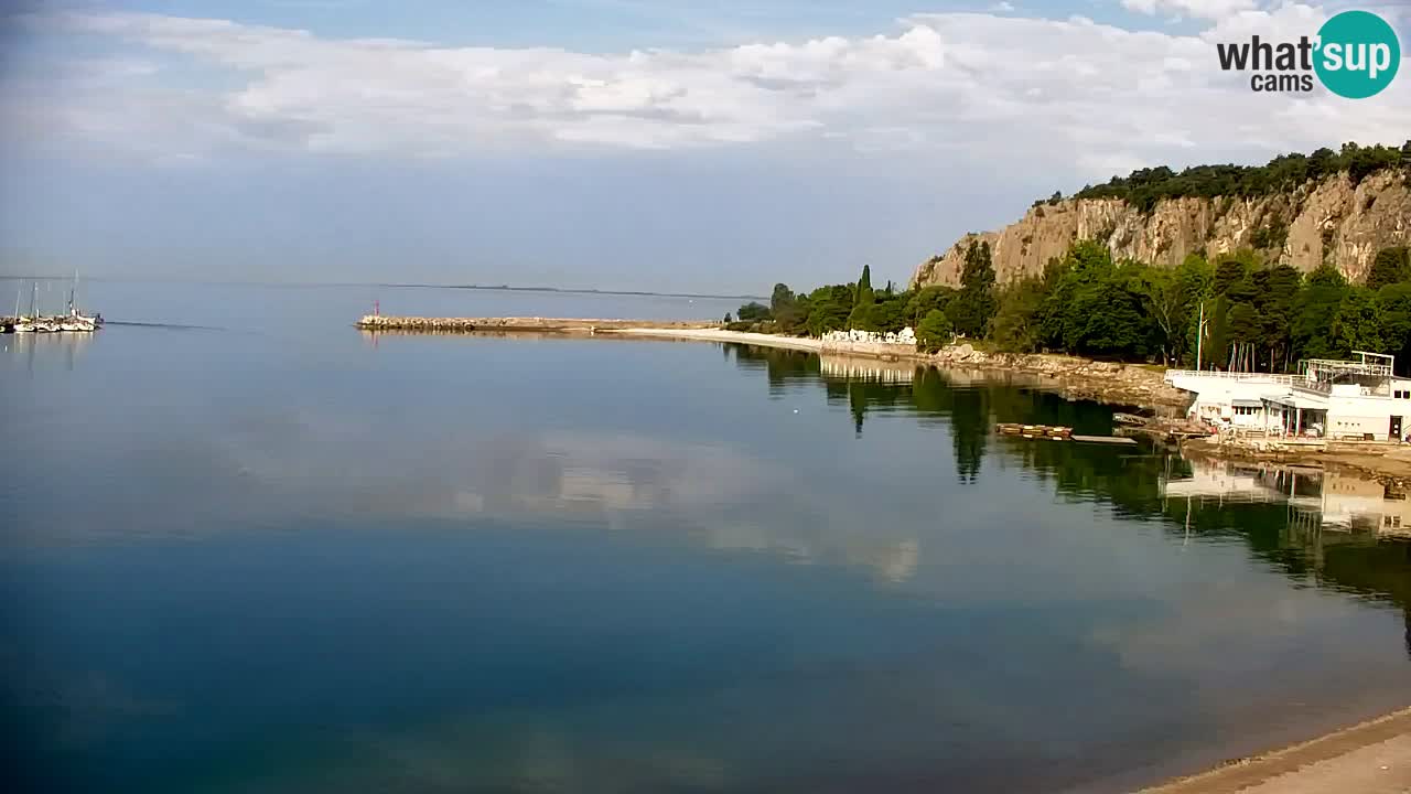 Webcam Sistiana – Marina and Bay Live View