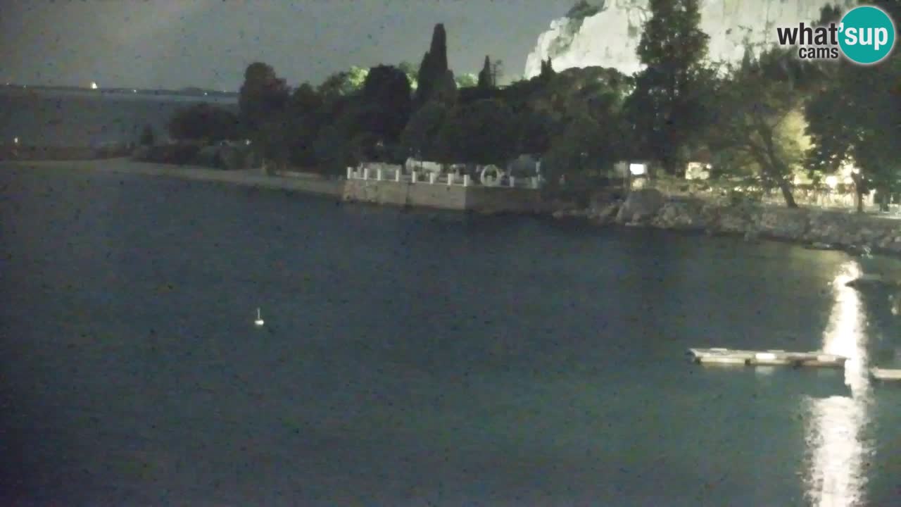 Webcam Sistiana – Vista sobre la marina y la bahía