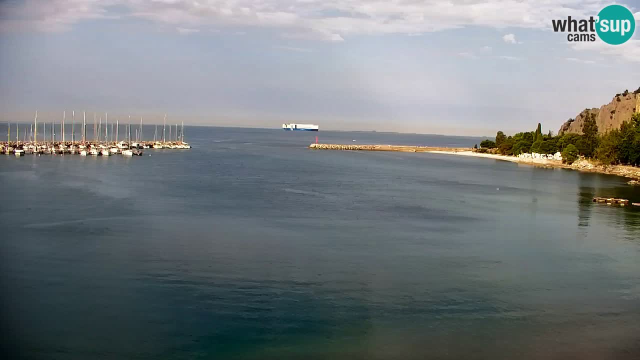 Webcam Sistiana – Marina and Bay Live View