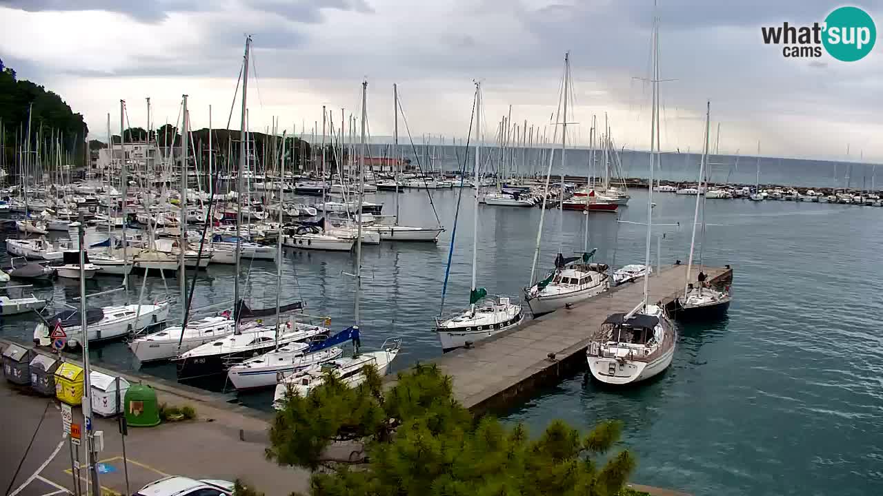 Webcam Sistiana – Marina and Bay Live View