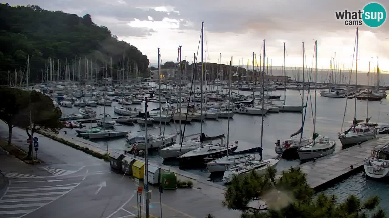 Webcam Sistiana – Marina and Bay Live View