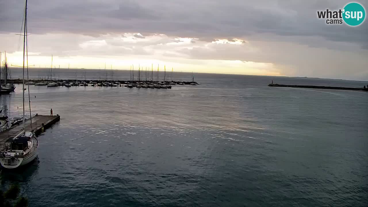 Webcam Sistiana – Marina and Bay Live View