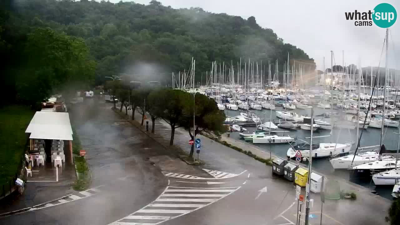 Webcam Sistiana – Marina and Bay Live View