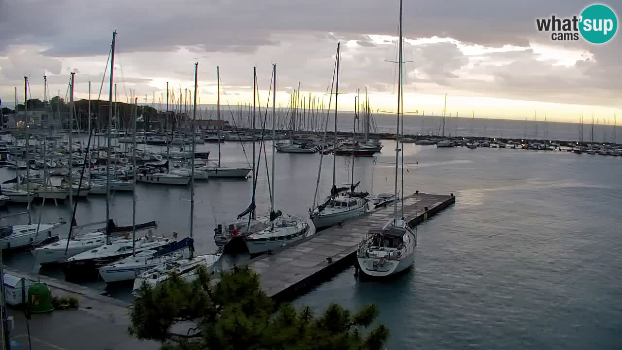 Webcam Sistiana – Marina and Bay Live View