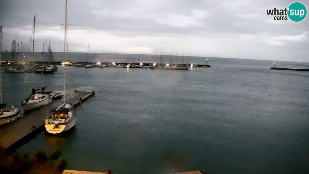 Webcam Sistiana – Vista sulla marina e sulla baia