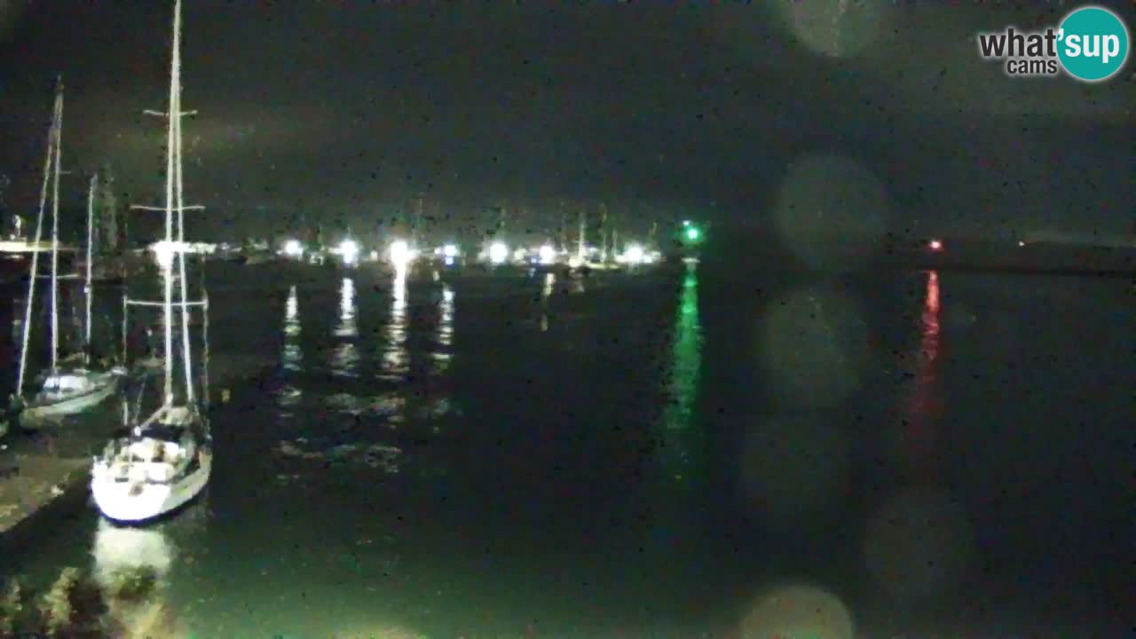 Webcam Sistiana – Vista sulla marina e sulla baia