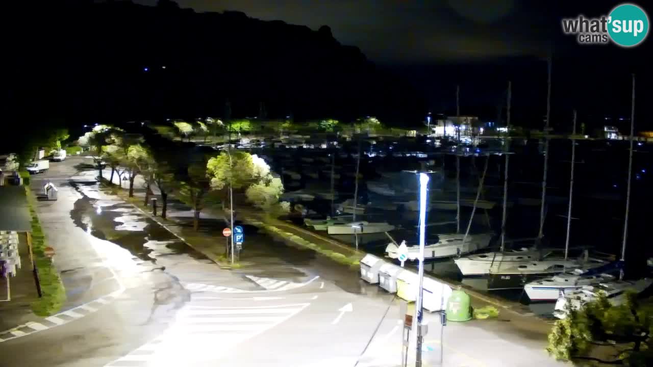 Webcam Sistiana – Marina and Bay Live View