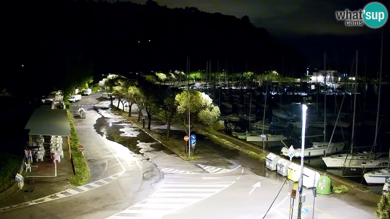 Webcam Sistiana – Marina and Bay Live View