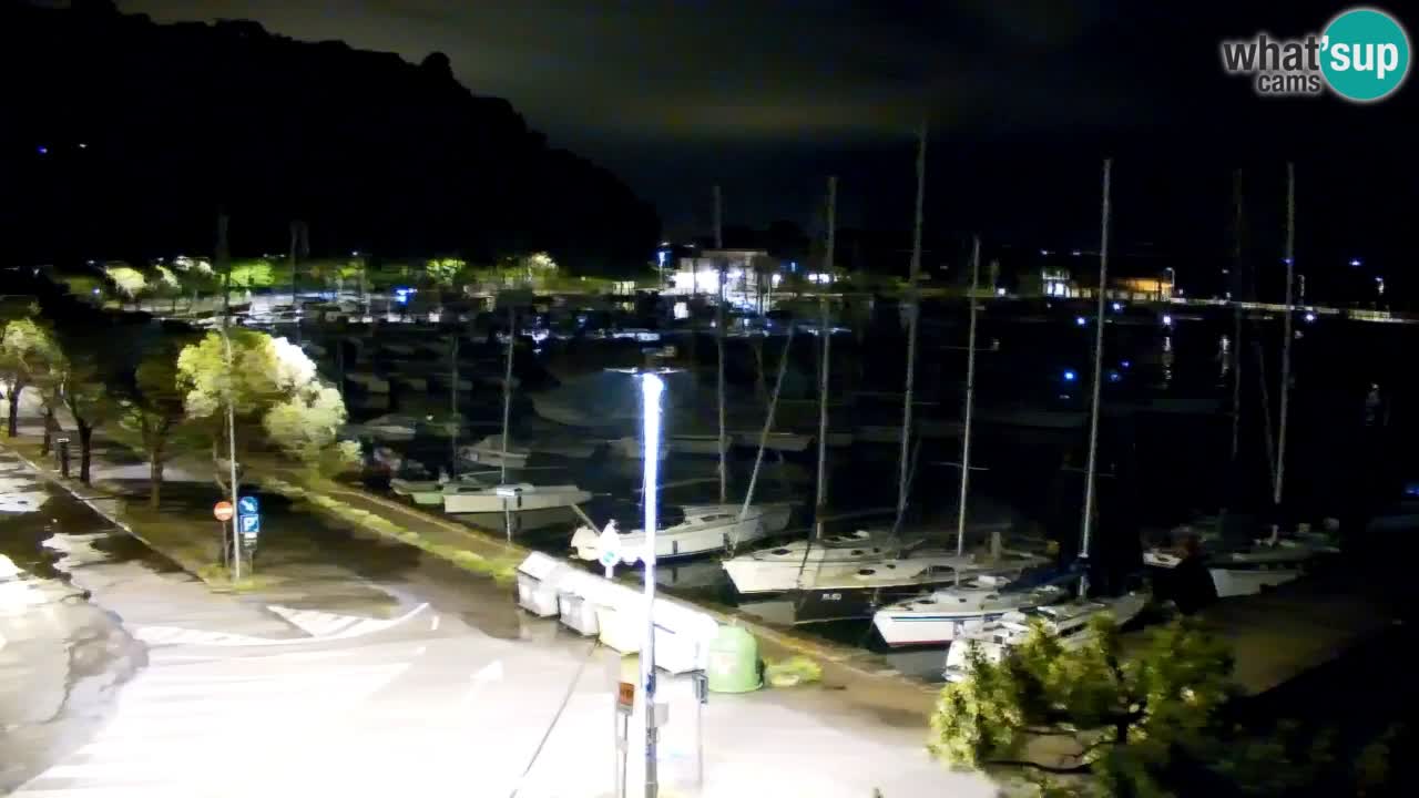 Webcam Sistiana – Pogled na marinu i zaljev