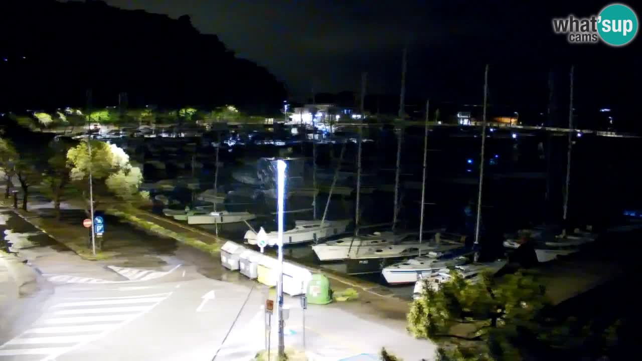 Webcam Sistiana – Pogled na marinu i zaljev