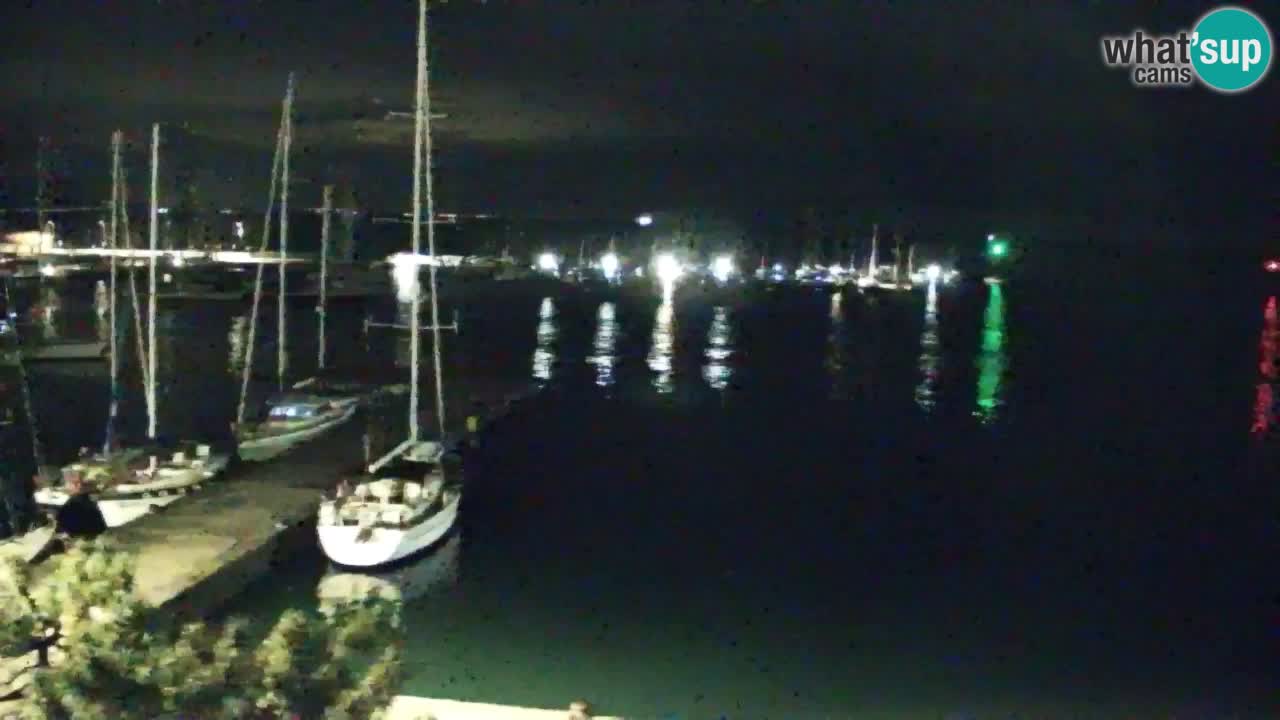 Webcam Sistiana – Pogled na marinu i zaljev