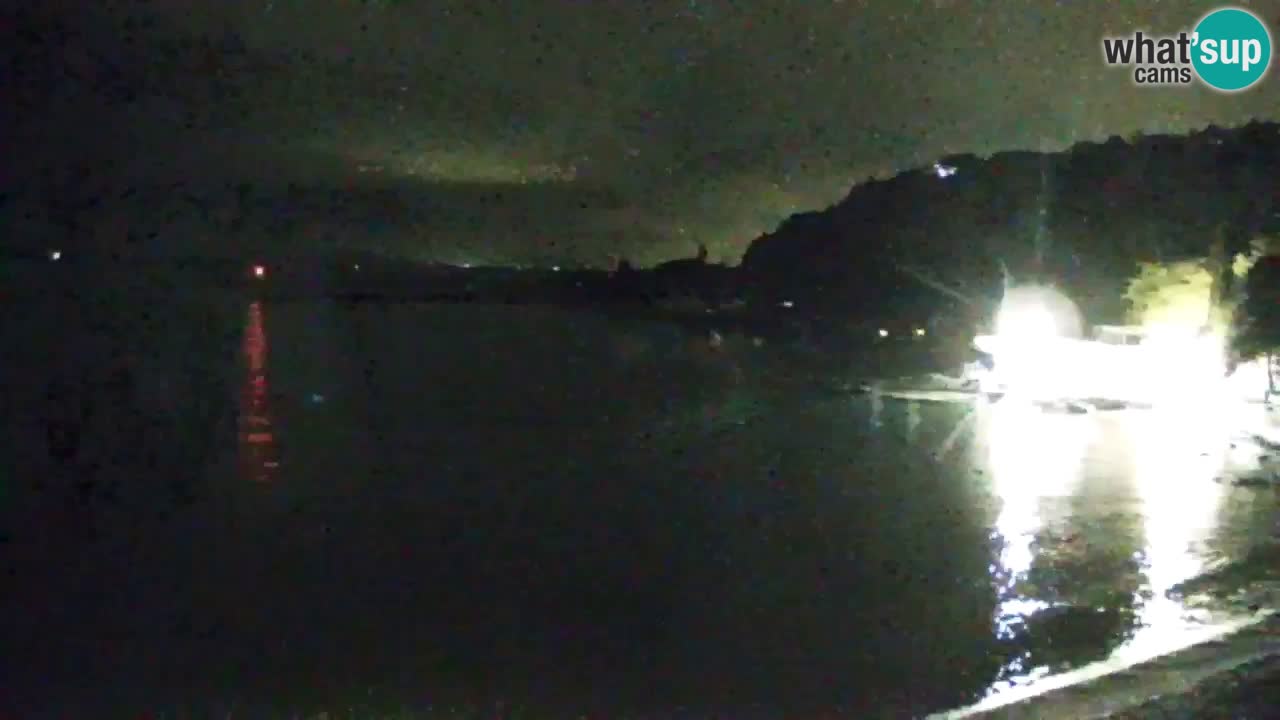 Webcam Sistiana – Vista sulla marina e sulla baia