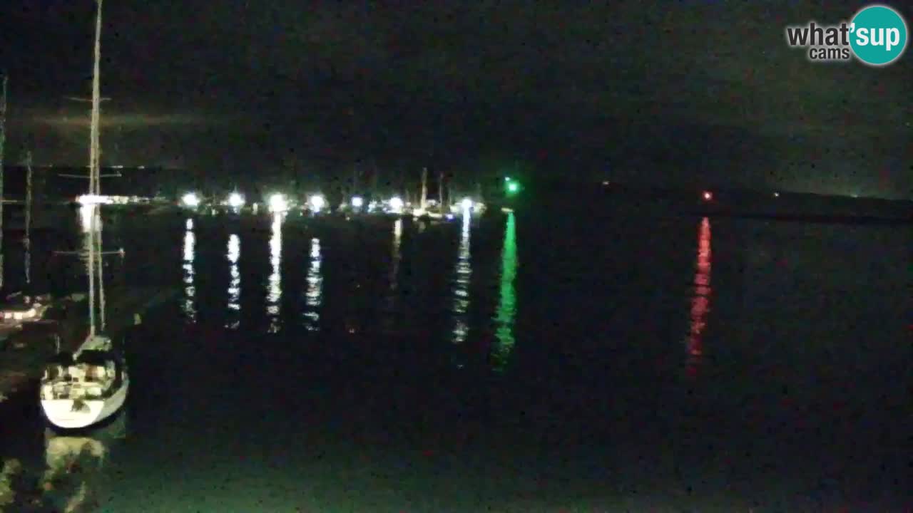 Webcam Sistiana – Blick auf Marina und Bucht