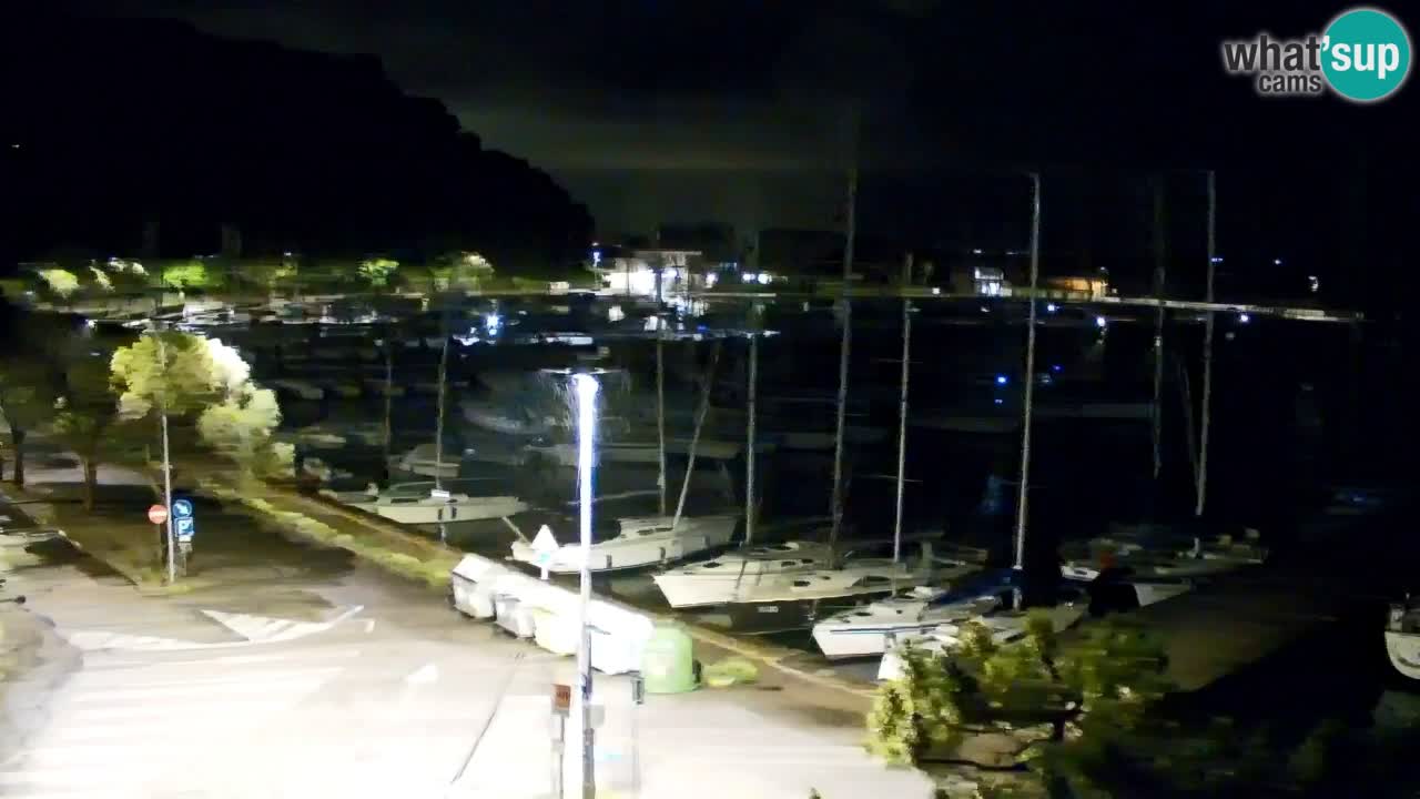 Webcam Sistiana – Blick auf Marina und Bucht