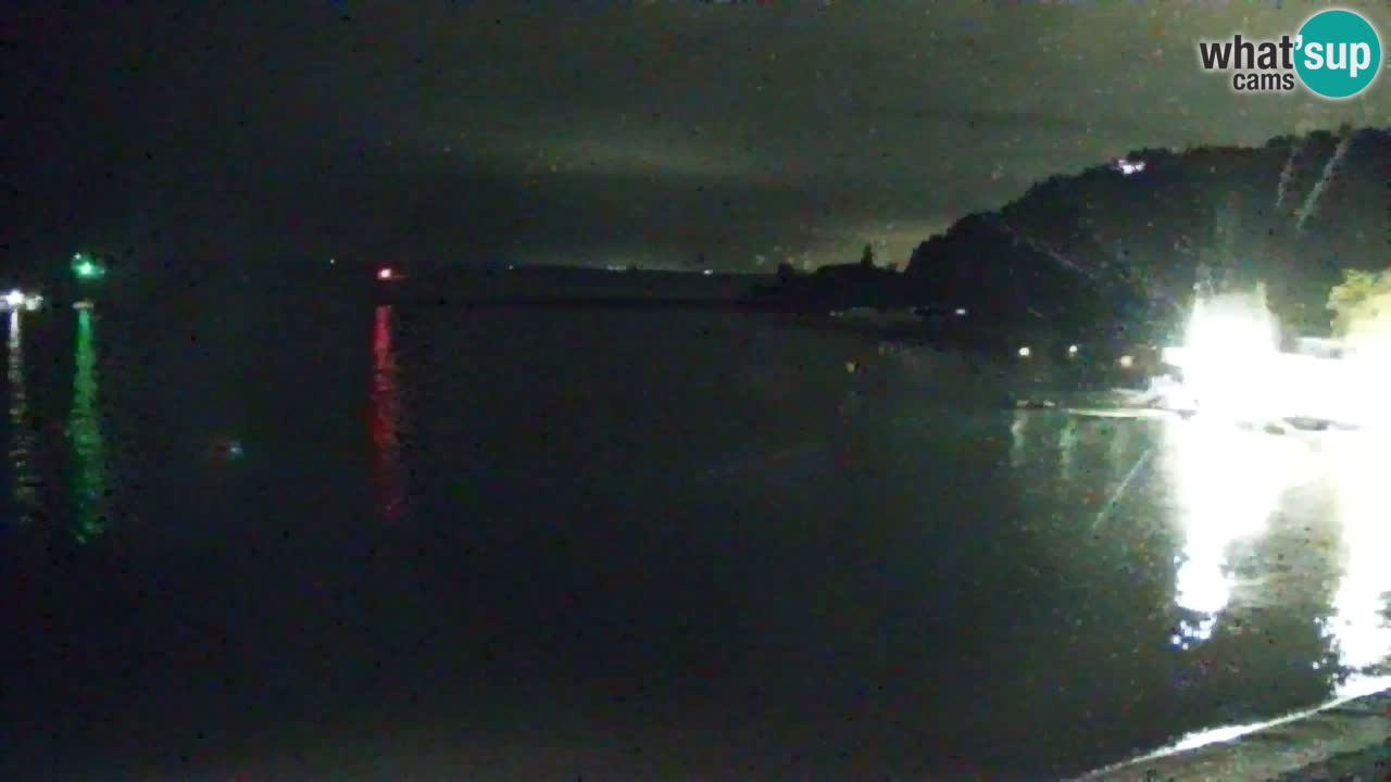 Webcam Sistiana – Marina and Bay Live View