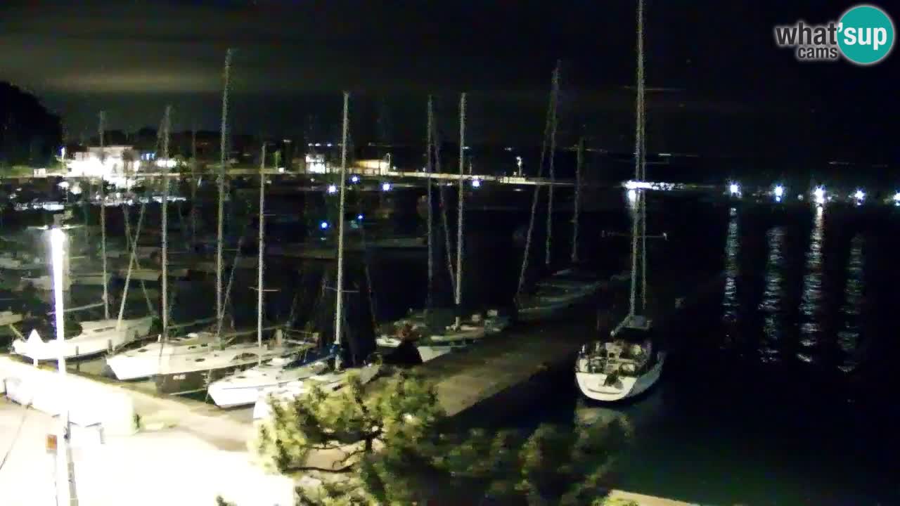 Webcam Sistiana – Blick auf Marina und Bucht