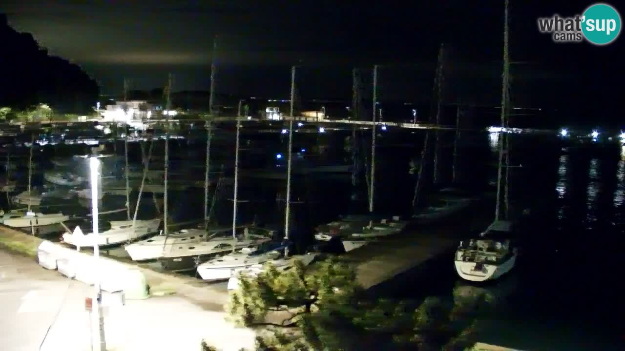 Webcam Sistiana – Blick auf Marina und Bucht