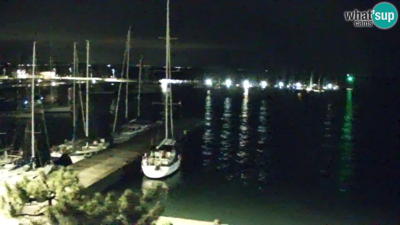 Webcam Sistiana – Vista sulla marina e sulla baia