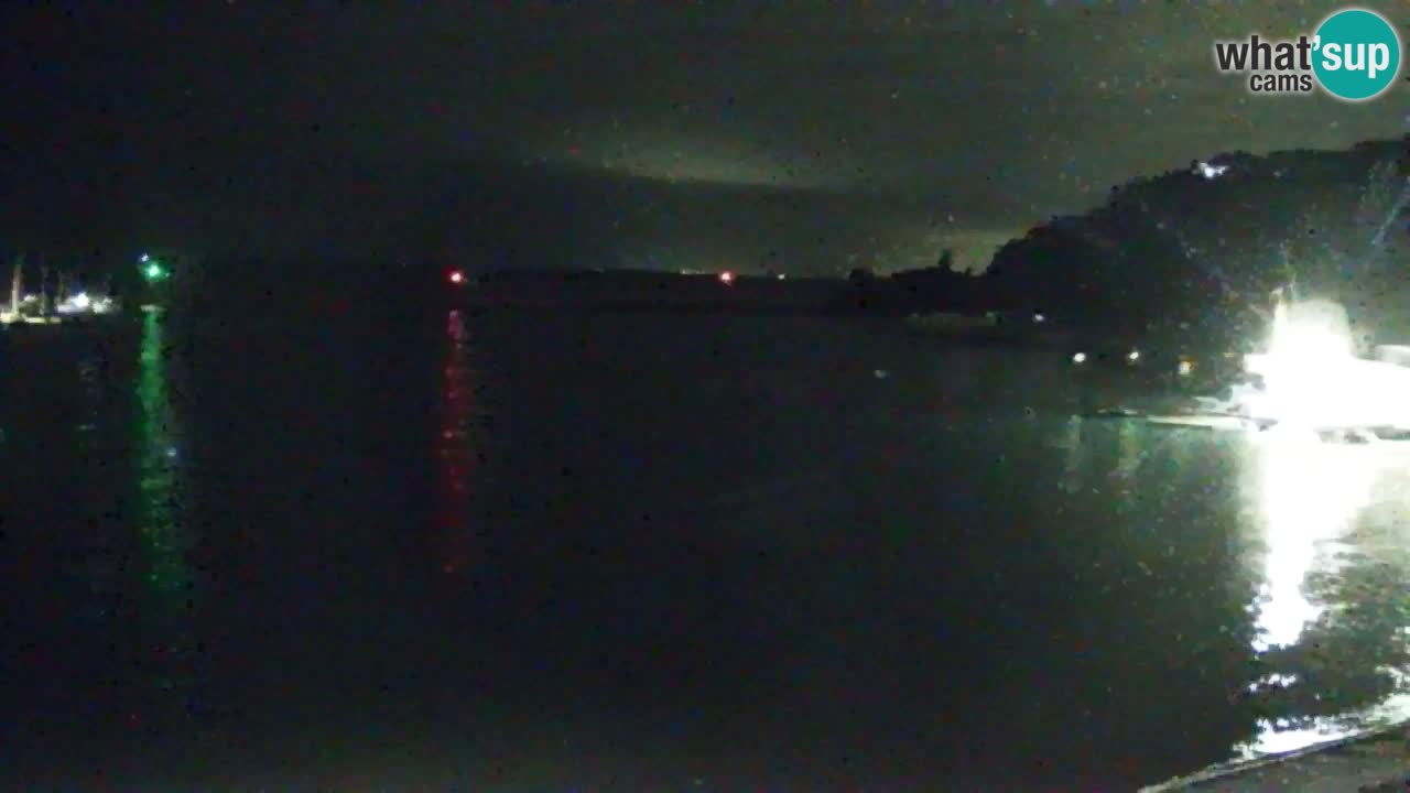 Webcam Sistiana – Vista sulla marina e sulla baia