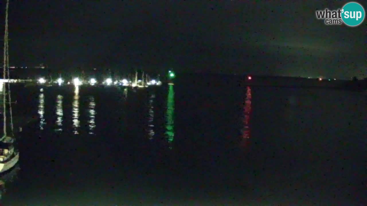 Webcam Sistiana – Marina and Bay Live View