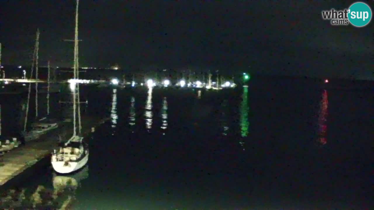 Webcam Sistiana – Vista sulla marina e sulla baia