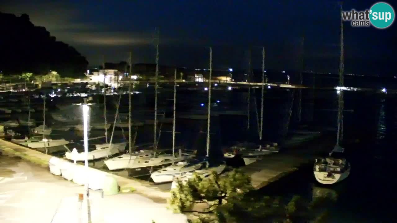 Webcam Sistiana – Marina and Bay Live View