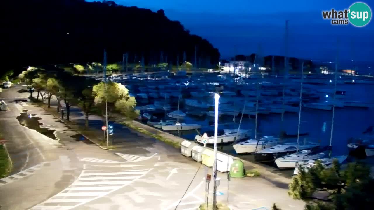 Webcam Sistiana – Marina and Bay Live View