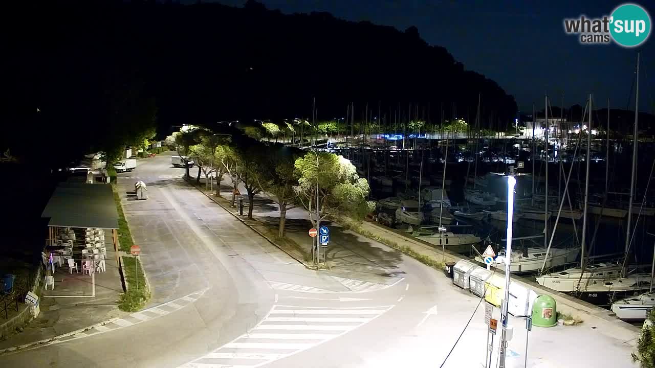 Webcam Sistiana – Blick auf Marina und Bucht
